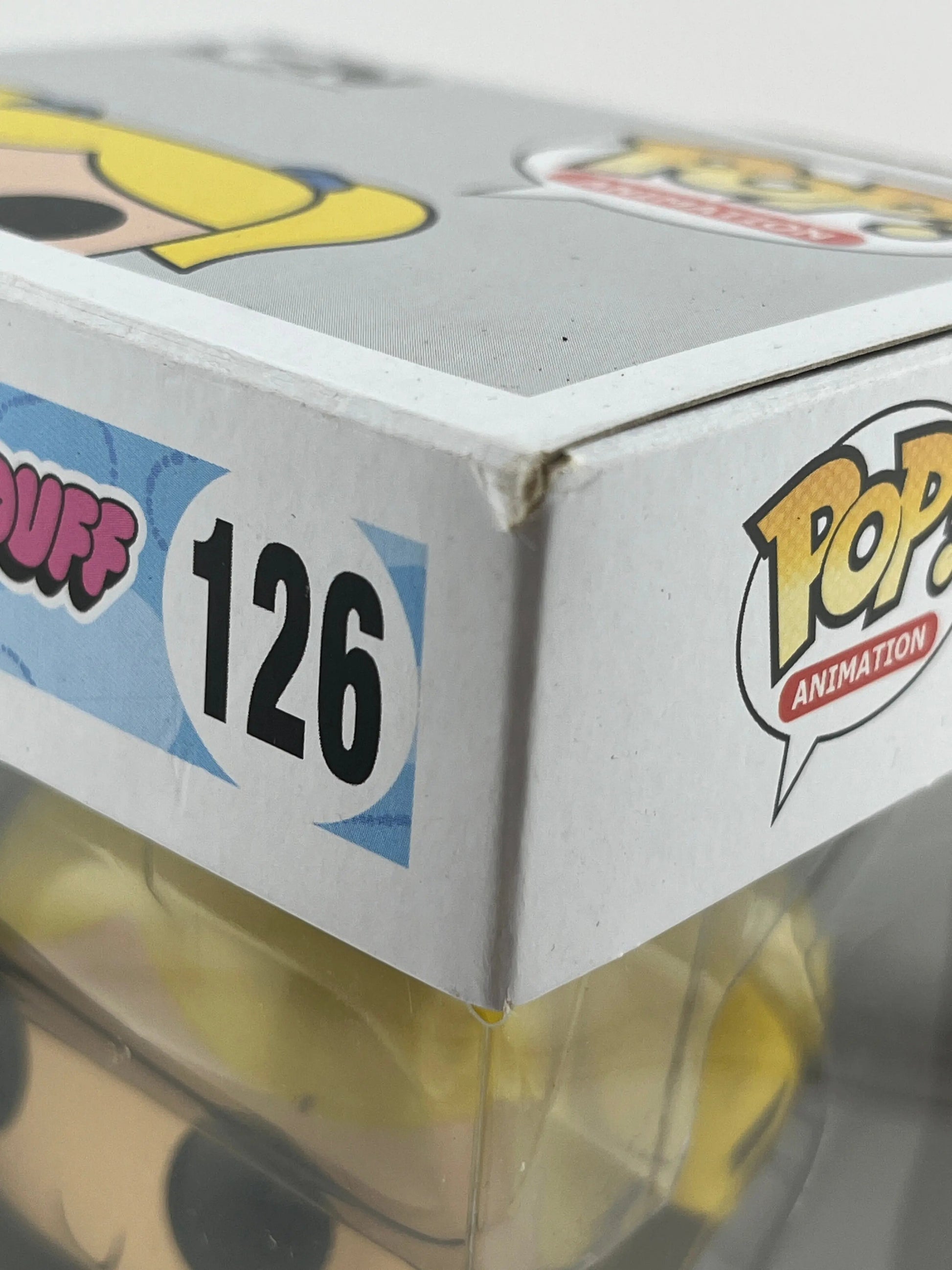Funko POP Animation The Powerpuff Girls Bubbles #126 2016 Summer Convention Excl FRENLY BRICKS - Open 7 Days