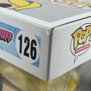Funko POP Animation The Powerpuff Girls Bubbles #126 2016 Summer Convention Excl FRENLY BRICKS - Open 7 Days