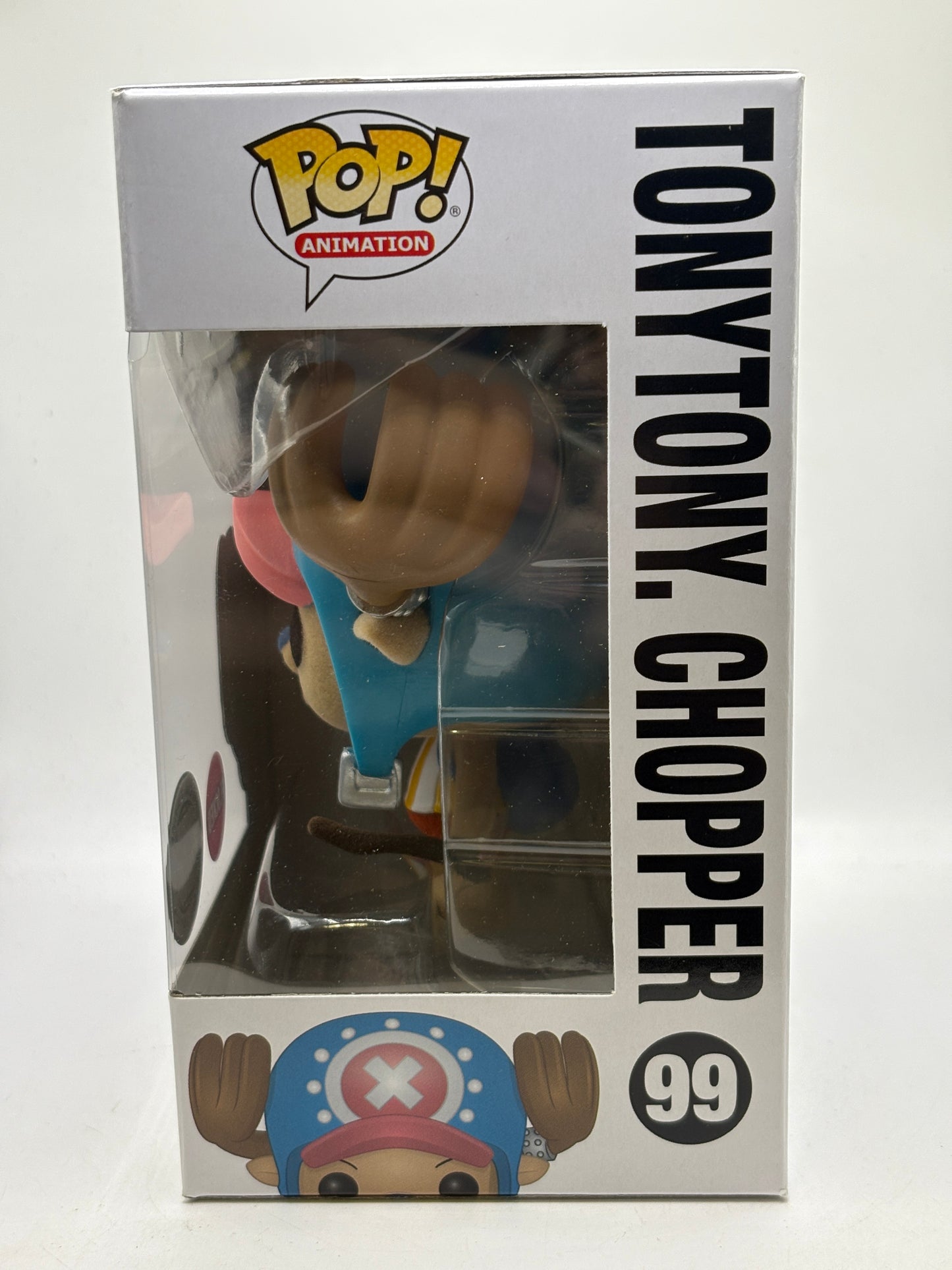 Funko POP! Animation One Piece #99 Tonytony. Chopper Flocked Special Edition