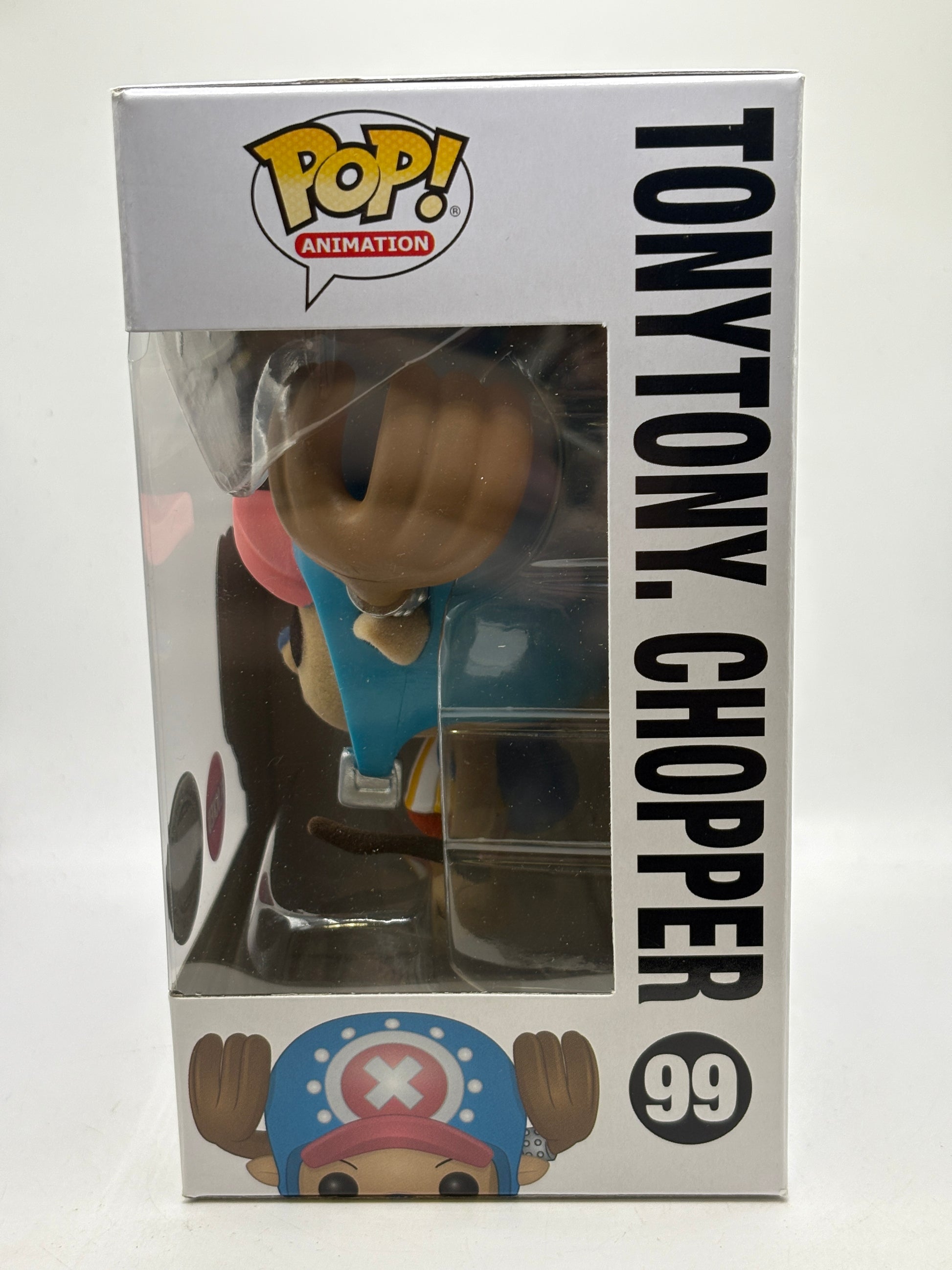 Funko POP! Animation One Piece #99 Tonytony. Chopper Flocked Special Edition image 2