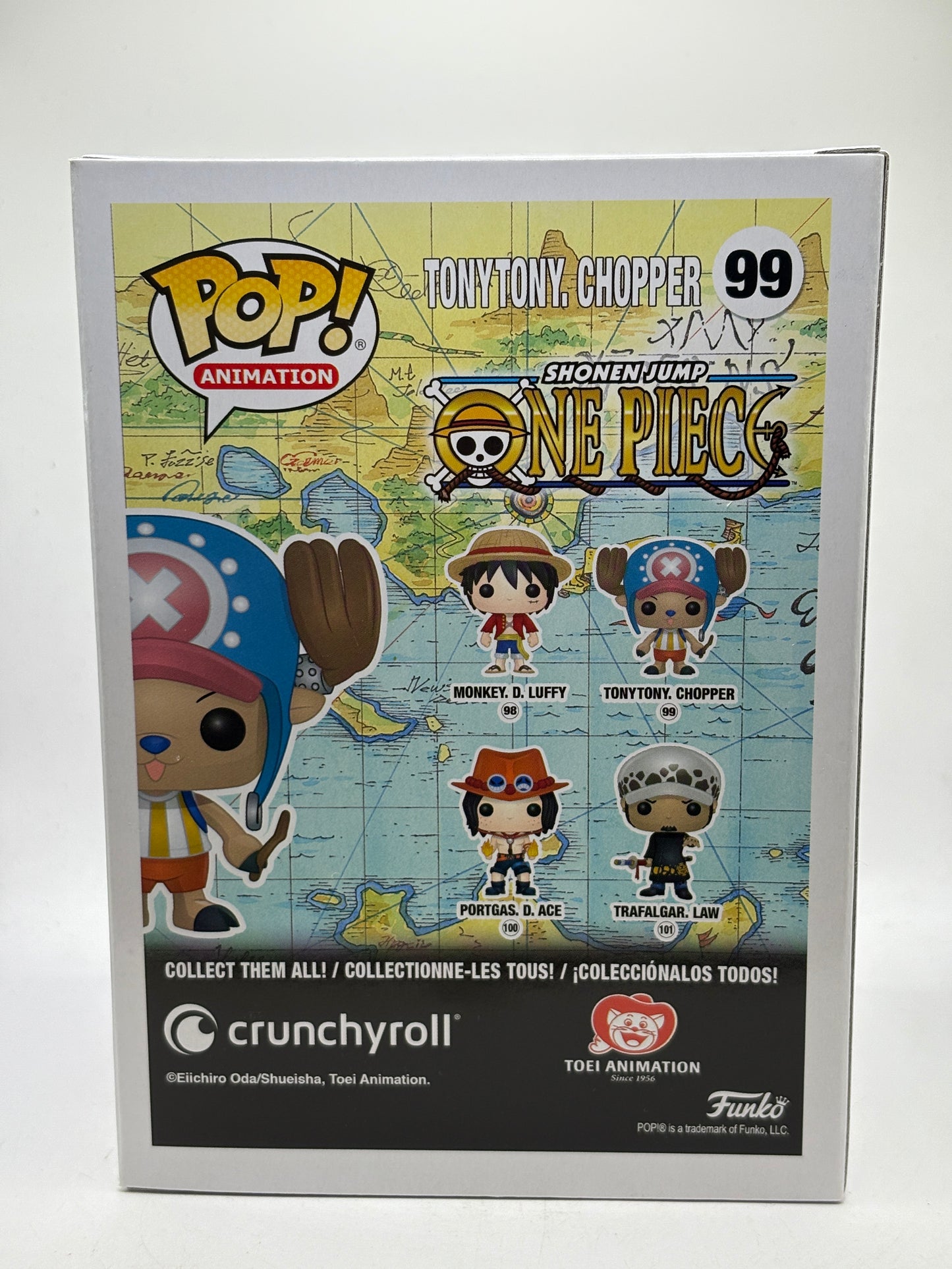 Funko POP! Animation One Piece #99 Tonytony. Chopper Flocked Special Edition
