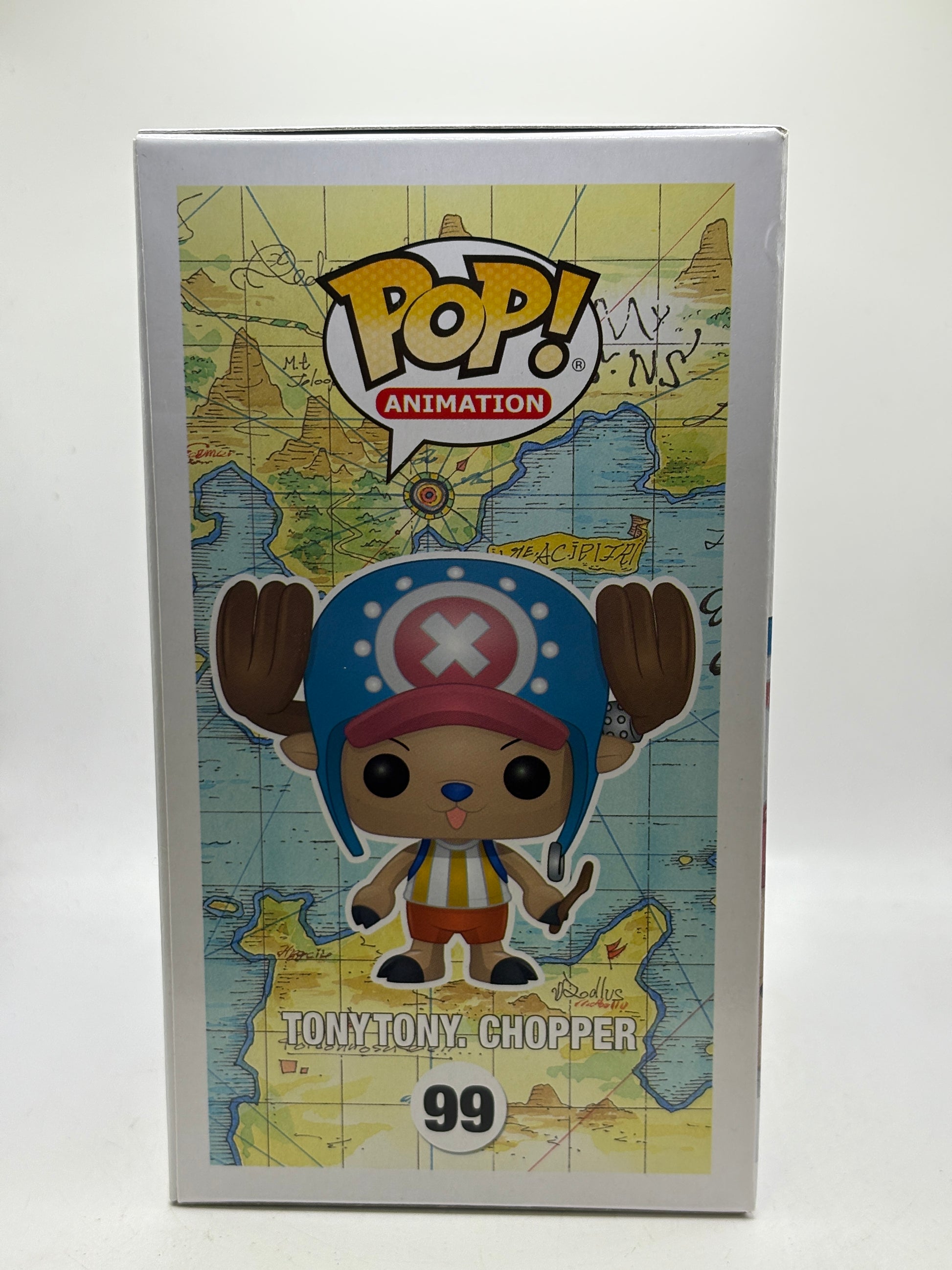 Funko POP! Animation One Piece #99 Tonytony. Chopper Flocked Special Edition image 4