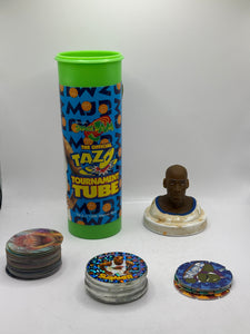 Michael Jordan Space Jam Tazo The Official Tournament Tube Looney Tunes