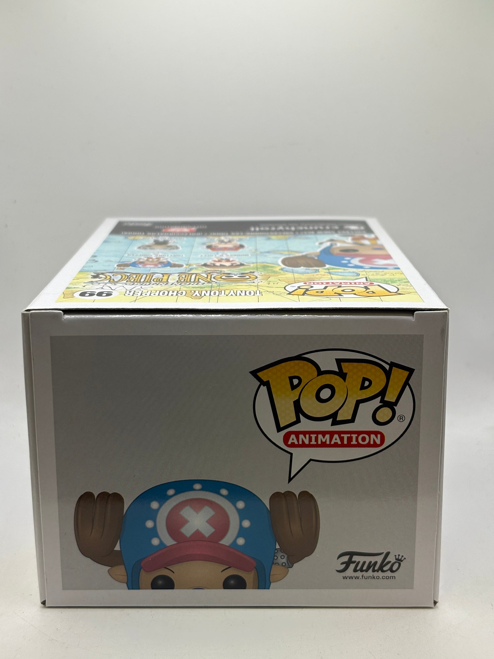Funko POP! Animation One Piece #99 Tonytony. Chopper Flocked Special Edition image 5