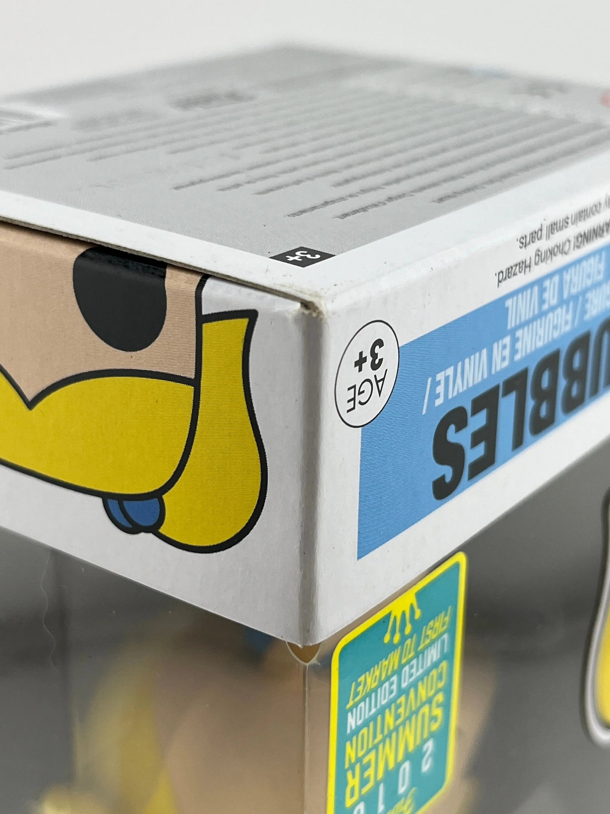 Funko POP Animation The Powerpuff Girls Bubbles #126 2016 Summer Convention Excl FRENLY BRICKS - Open 7 Days