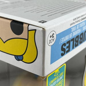 Funko POP Animation The Powerpuff Girls Bubbles #126 2016 Summer Convention Excl FRENLY BRICKS - Open 7 Days