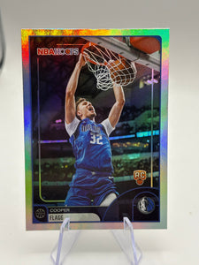 2025 Topps NBA Hoops Cooper Flagg RC Silver Foil Dallas Mavericks Rookie #35