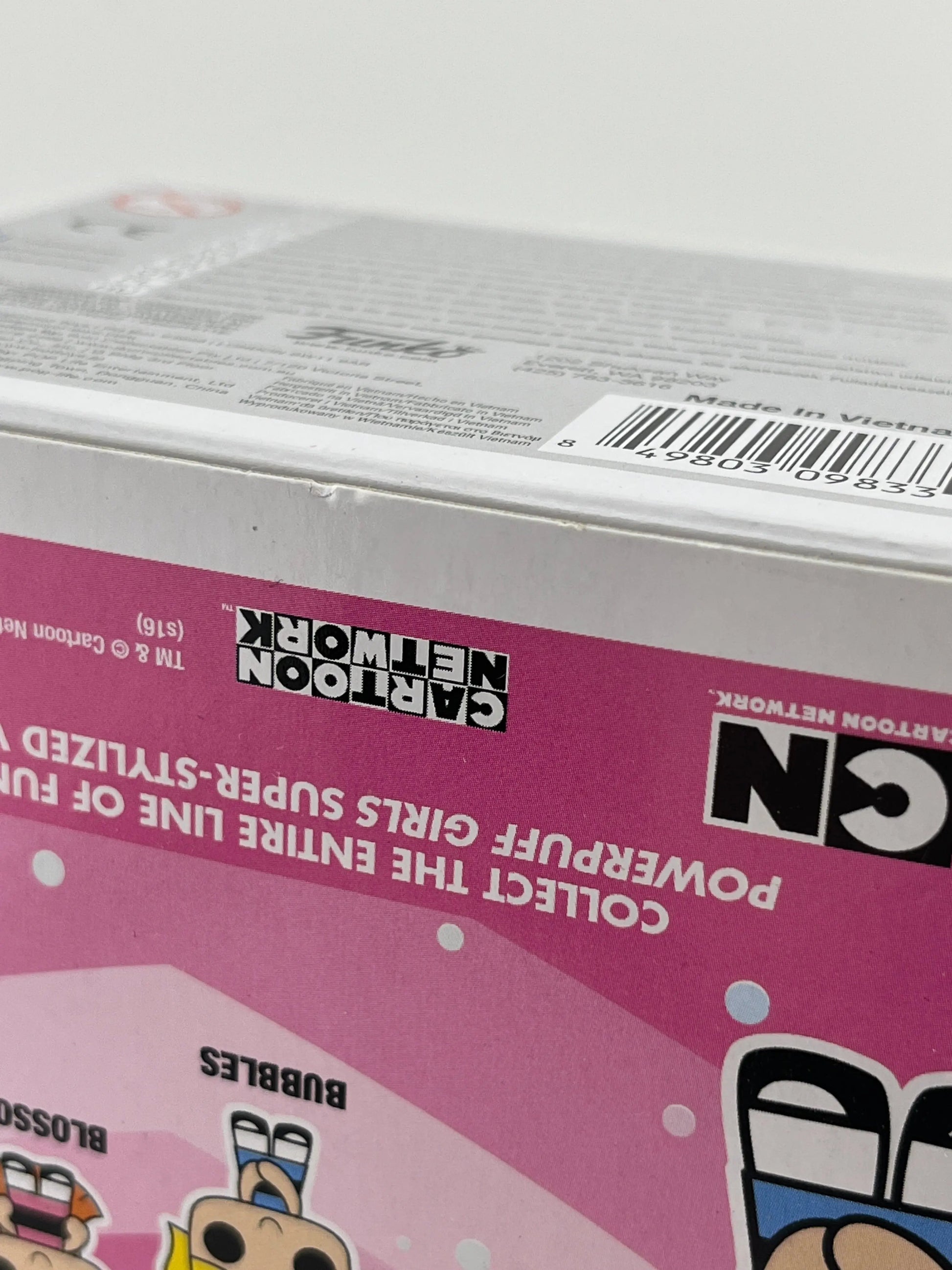 Funko POP Animation The Powerpuff Girls Bubbles #126 2016 Summer Convention Excl FRENLY BRICKS - Open 7 Days