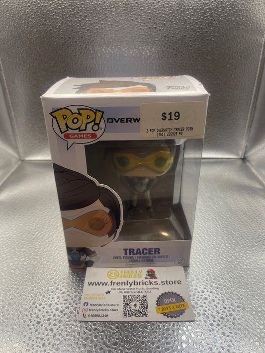 Funko POP! Games Overwatch #92 Tracer Posh FRENLY BRICKS - Open 7 Days
