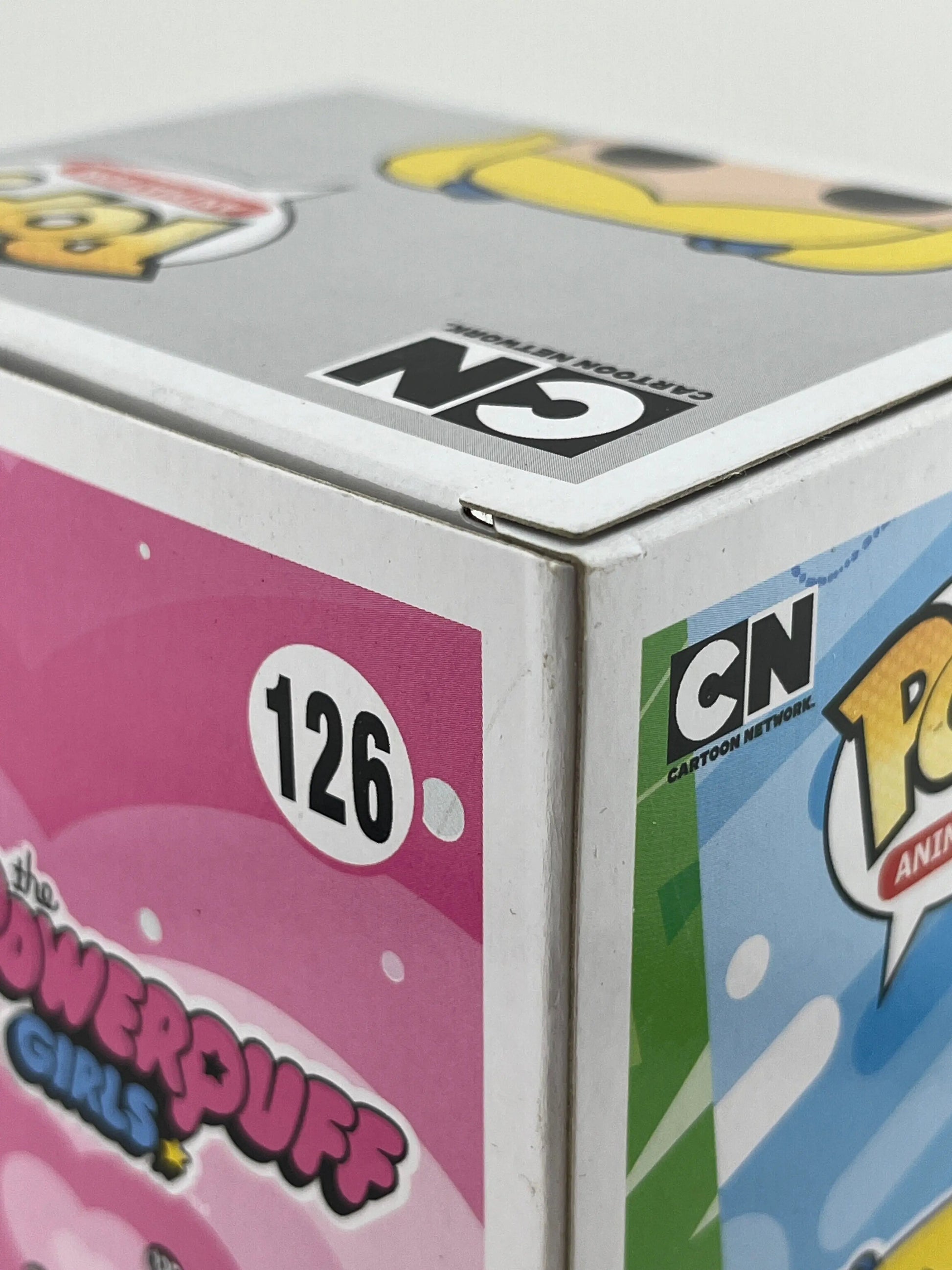 Funko POP Animation The Powerpuff Girls Bubbles #126 2016 Summer Convention Excl FRENLY BRICKS - Open 7 Days