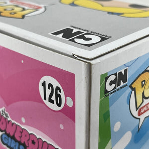 Funko POP Animation The Powerpuff Girls Bubbles #126 2016 Summer Convention Excl FRENLY BRICKS - Open 7 Days