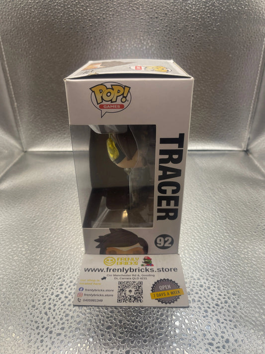 Funko POP! Games Overwatch #92 Tracer Posh FRENLY BRICKS - Open 7 Days