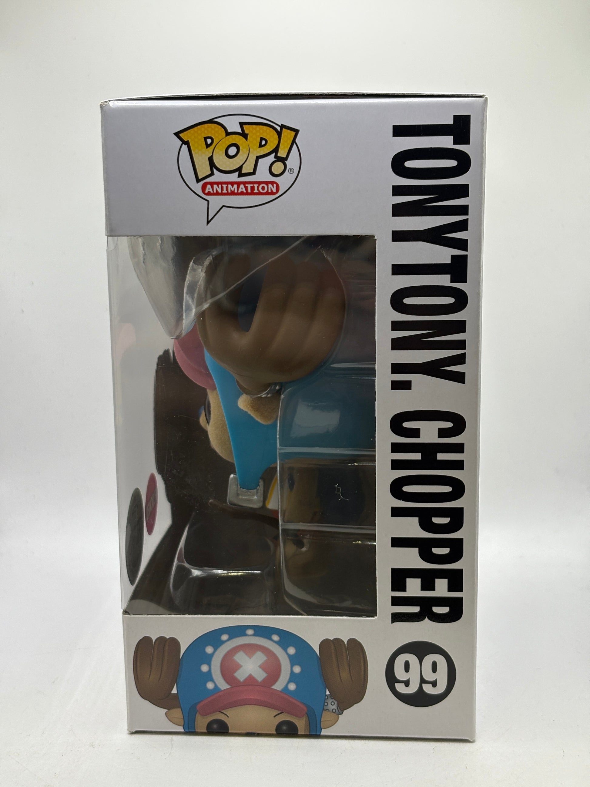 Funko POP! Animation One Piece #99 Tonytony. Chopper Flocked Special Edition (1) image 2