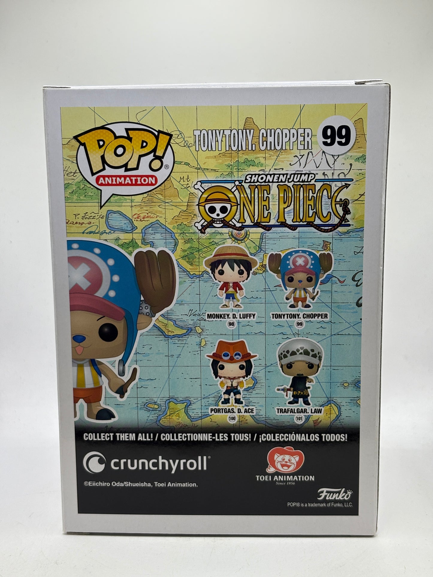 Funko POP! Animation One Piece #99 Tonytony. Chopper Flocked Special Edition (1)