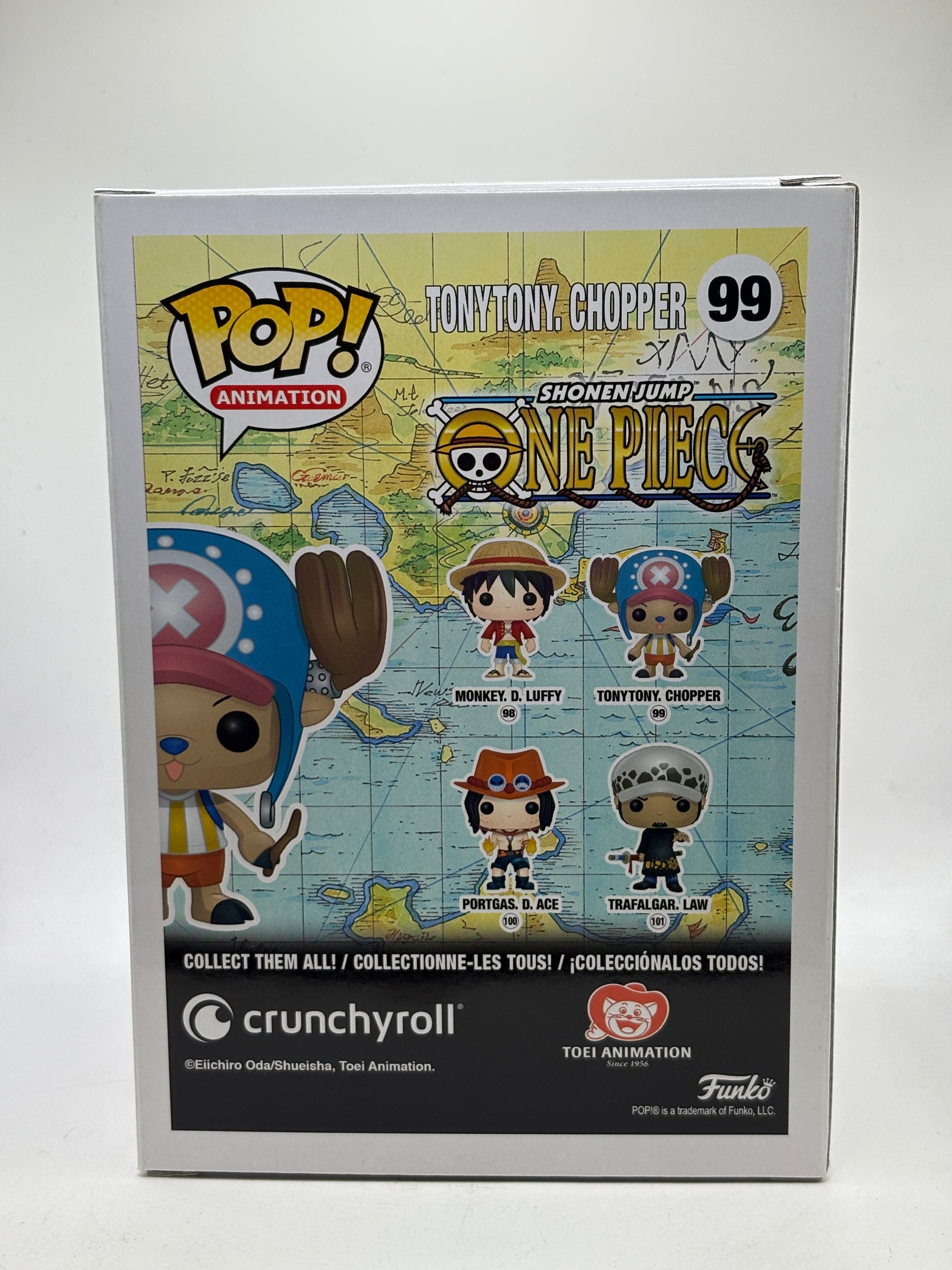 Funko POP! Animation One Piece #99 Tonytony. Chopper Flocked Special Edition (1) image 3