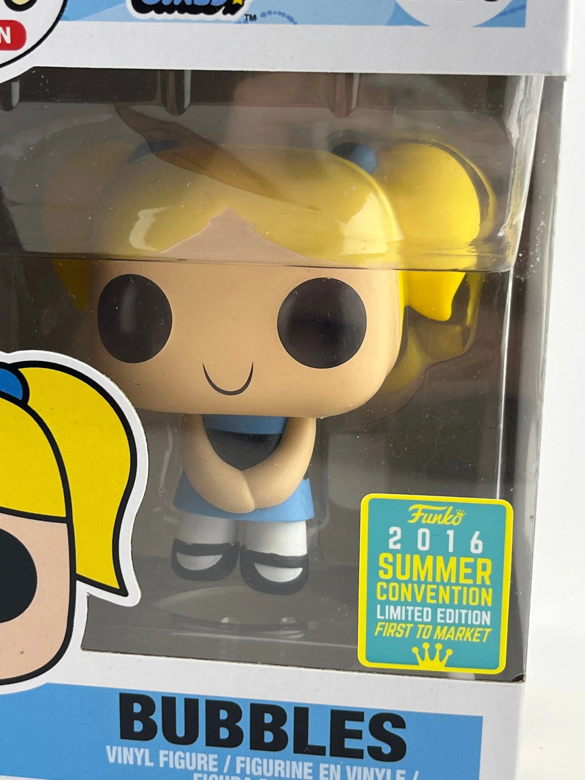 Funko POP Animation The Powerpuff Girls Bubbles #126 2016 Summer Convention Excl FRENLY BRICKS - Open 7 Days