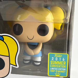 Funko POP Animation The Powerpuff Girls Bubbles #126 2016 Summer Convention Excl FRENLY BRICKS - Open 7 Days