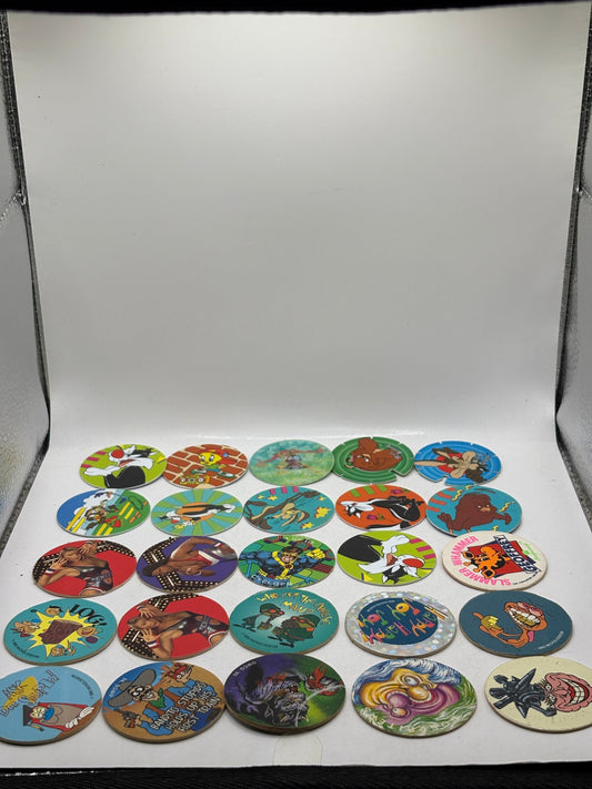 Vintage Tazo’s Assorted Lot Bulk - Looney Toons & more FRENLY BRICKS - Open 7 Days