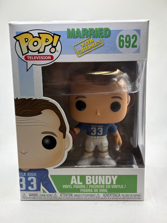 Funko POP! Television Married with Children #692 Al Bundy Vinyl Figure