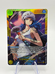 Trafalgar Law EB-03 EB03-062 Foil SEC NM Extra Booster: One Piece Heroines