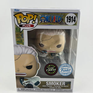 Funko POP Animation One Piece Smoker Vinyl Figure #1914 Glow Chase Ltd Edition FRENLY BRICKS - Open 7 Days