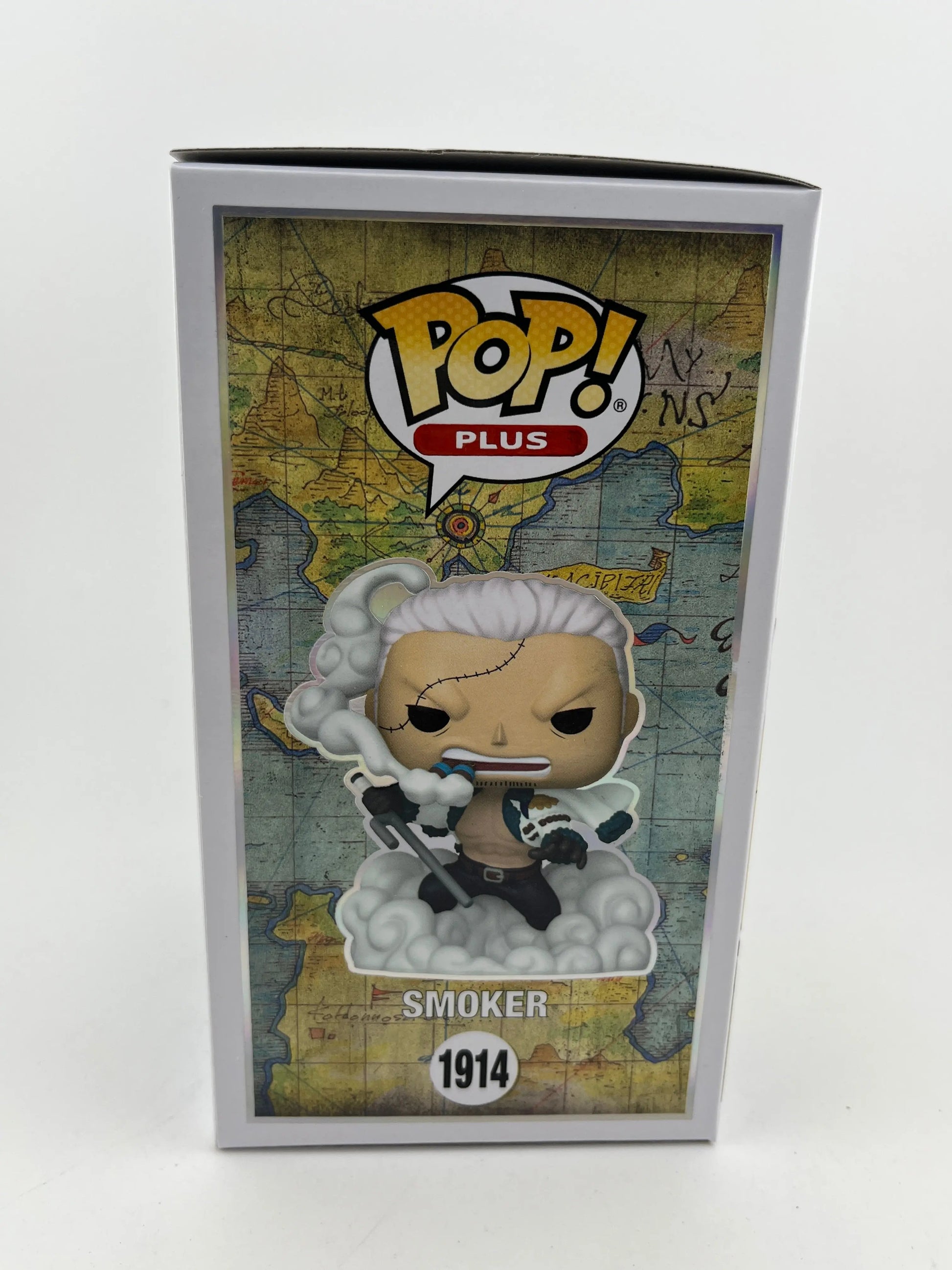 Funko POP Animation One Piece Smoker Vinyl Figure #1914 Glow Chase Ltd Edition FRENLY BRICKS - Open 7 Days