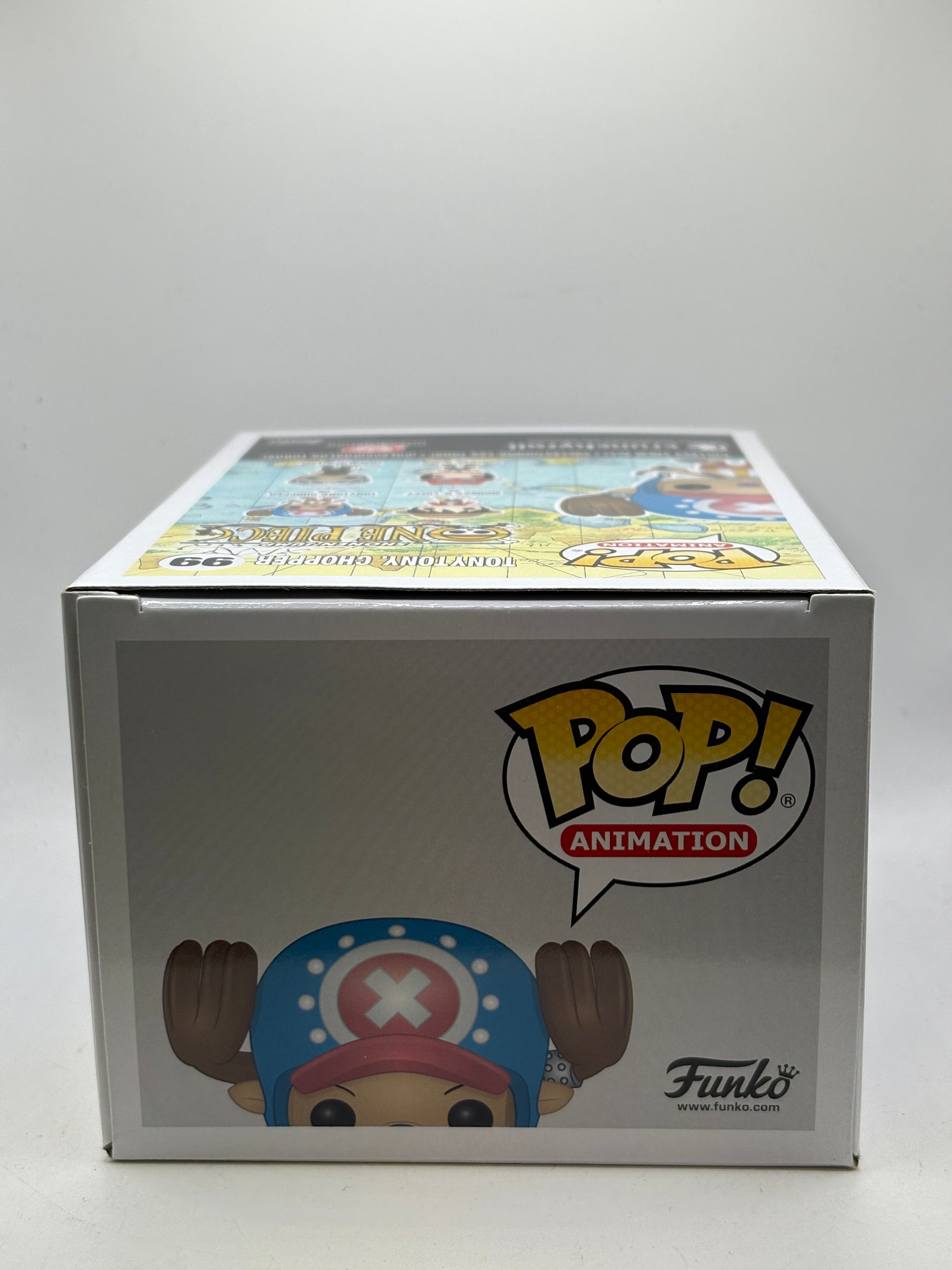 Funko POP! Animation One Piece #99 Tonytony. Chopper Flocked Special Edition (1) image 5