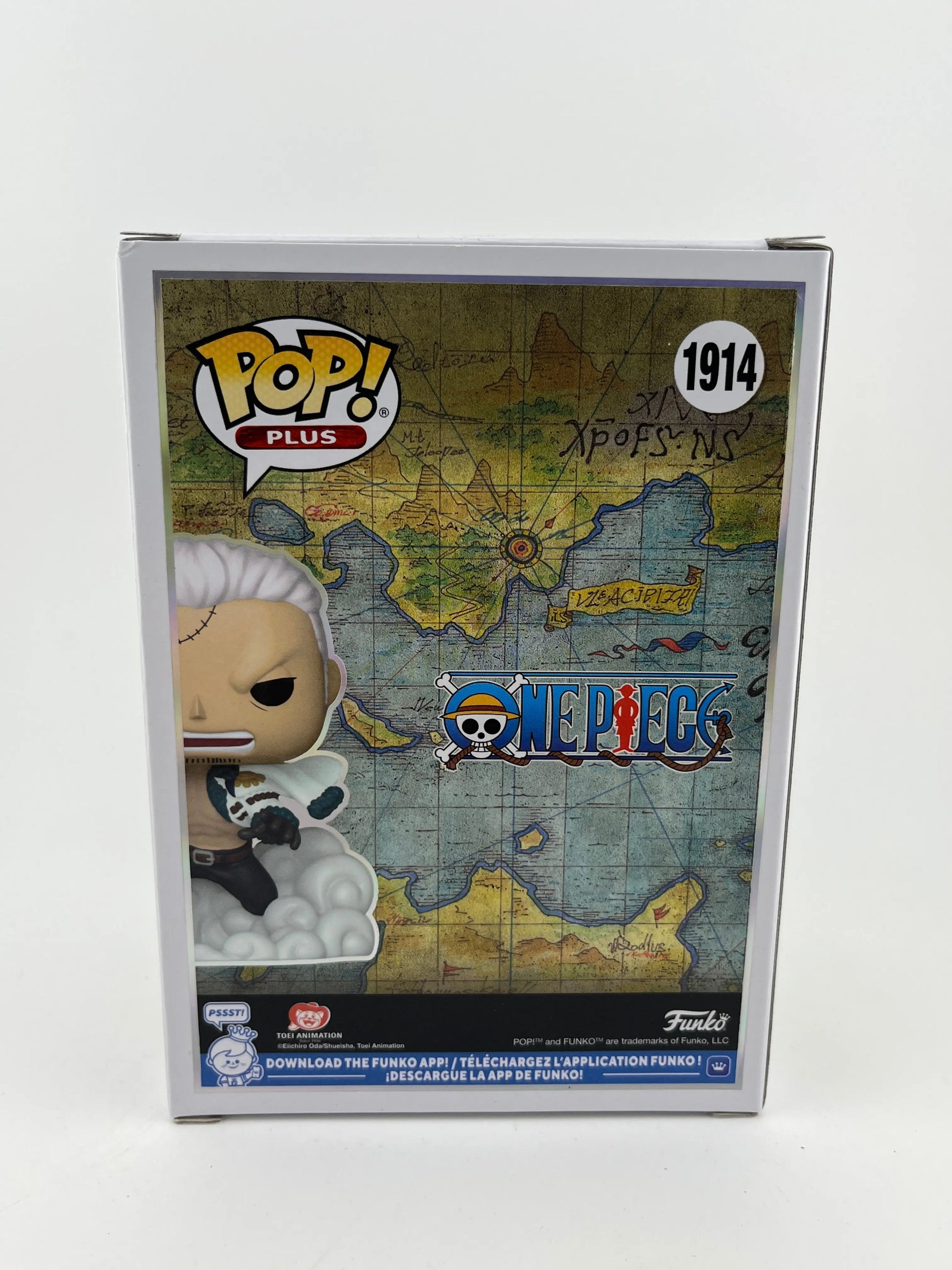 Funko POP Animation One Piece Smoker Vinyl Figure #1914 Glow Chase Ltd Edition FRENLY BRICKS - Open 7 Days