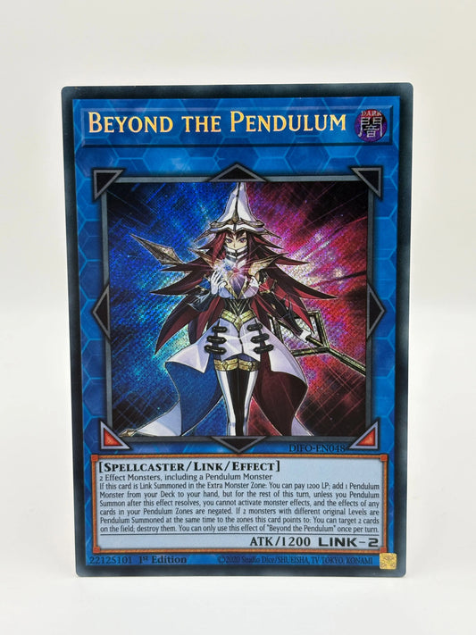 Beyond the Pendulum Yu-Gi-Oh! DIFO-EN048 1st Secret Rare LP (1) FRENLY BRICKS - Open 7 Days