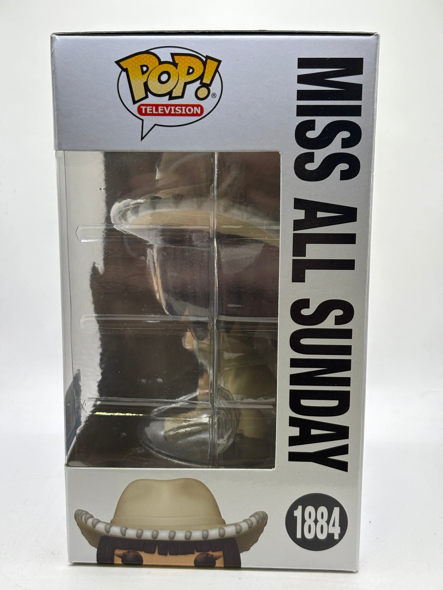 Funko POP! Television One Piece #1884 Miss All Sunday Vinyl Figure