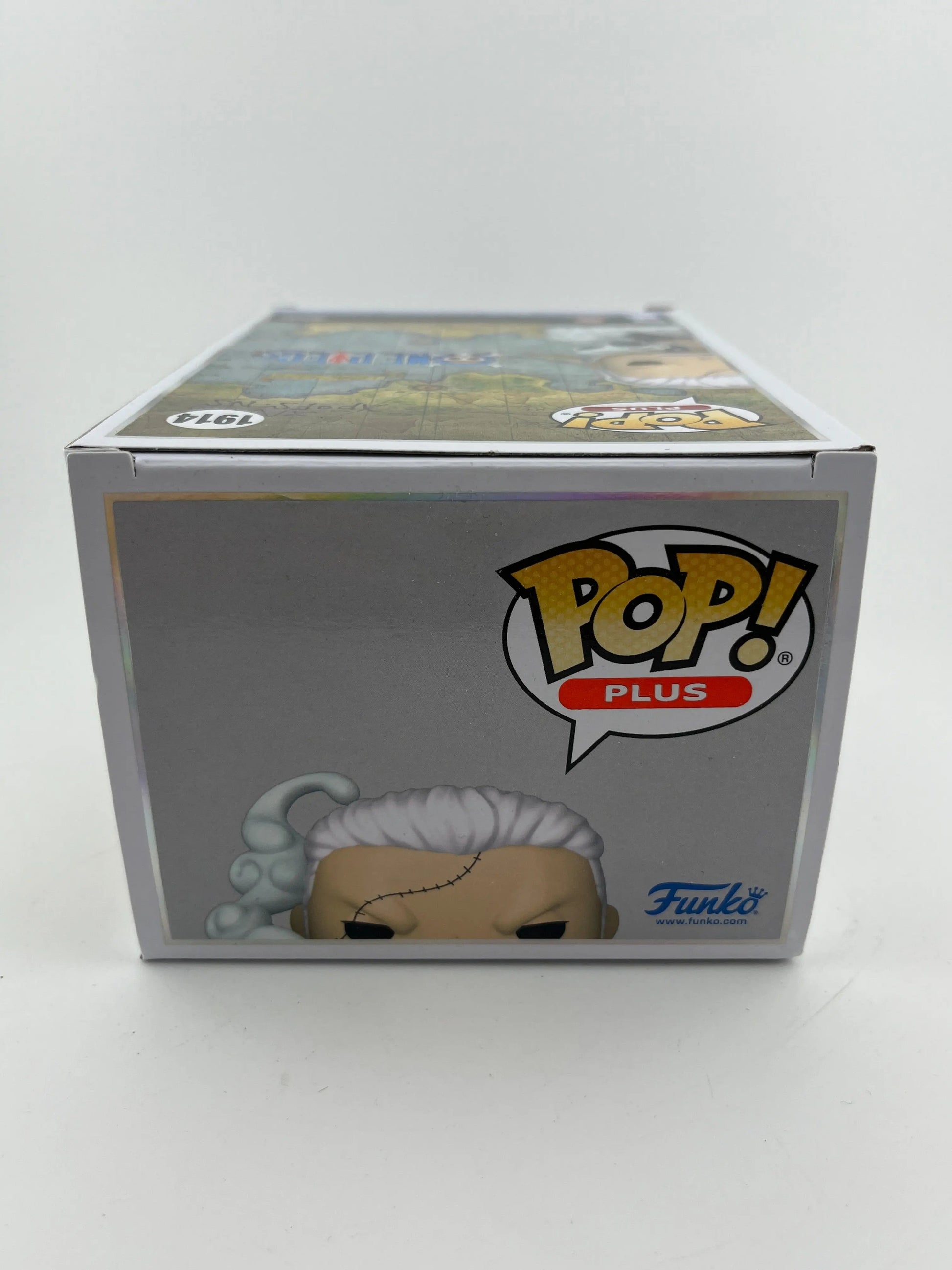Funko POP Animation One Piece Smoker Vinyl Figure #1914 Glow Chase Ltd Edition FRENLY BRICKS - Open 7 Days