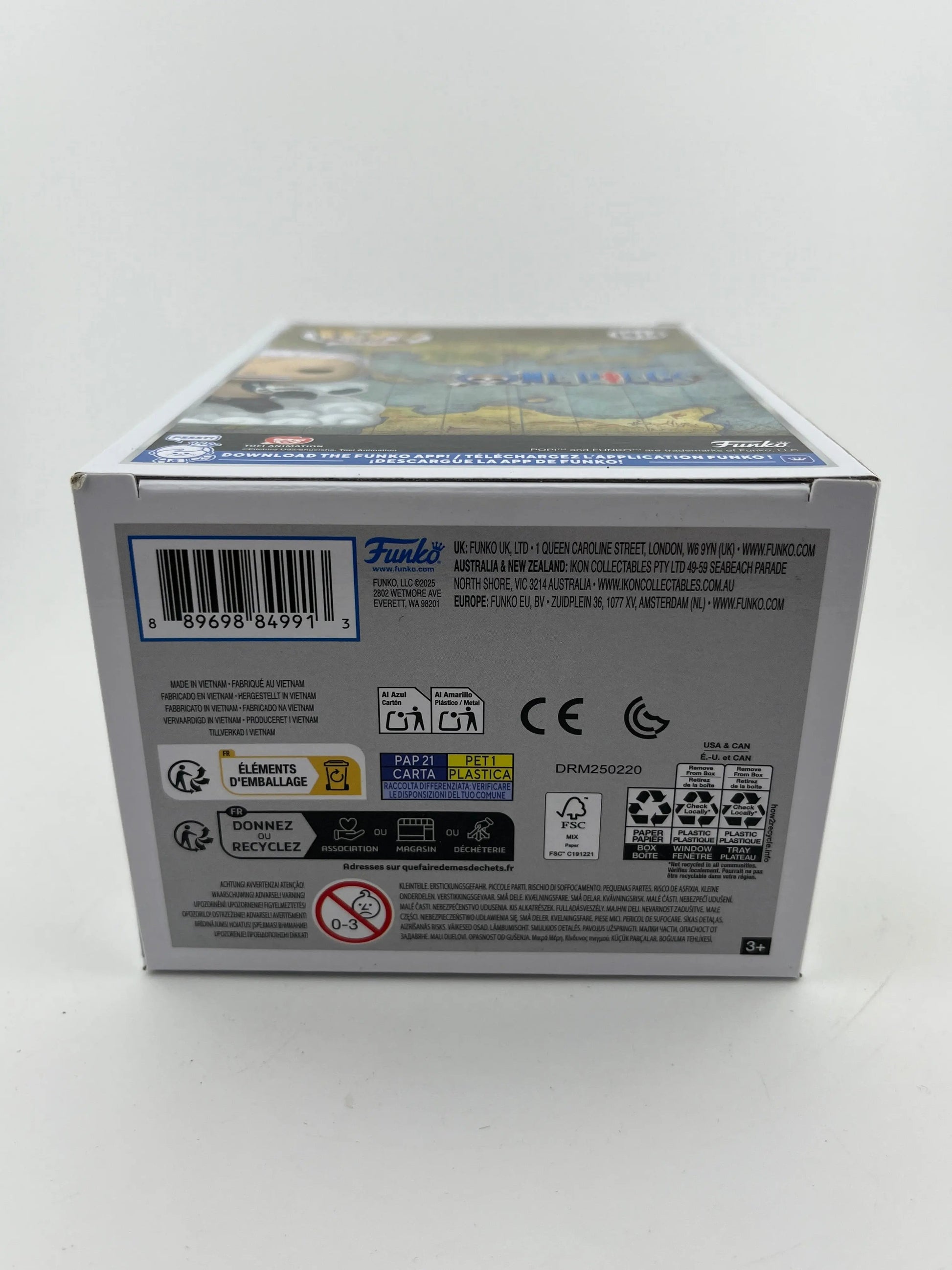 Funko POP Animation One Piece Smoker Vinyl Figure #1914 Glow Chase Ltd Edition FRENLY BRICKS - Open 7 Days