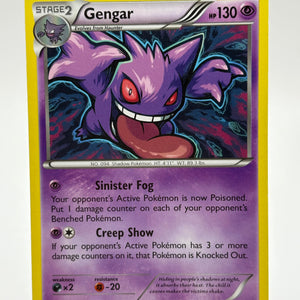 Pokemon TCG Breakthrough - Gengar 60/162 Non Holo Deck Exclusive LP FRENLY BRICKS - Open 7 Days