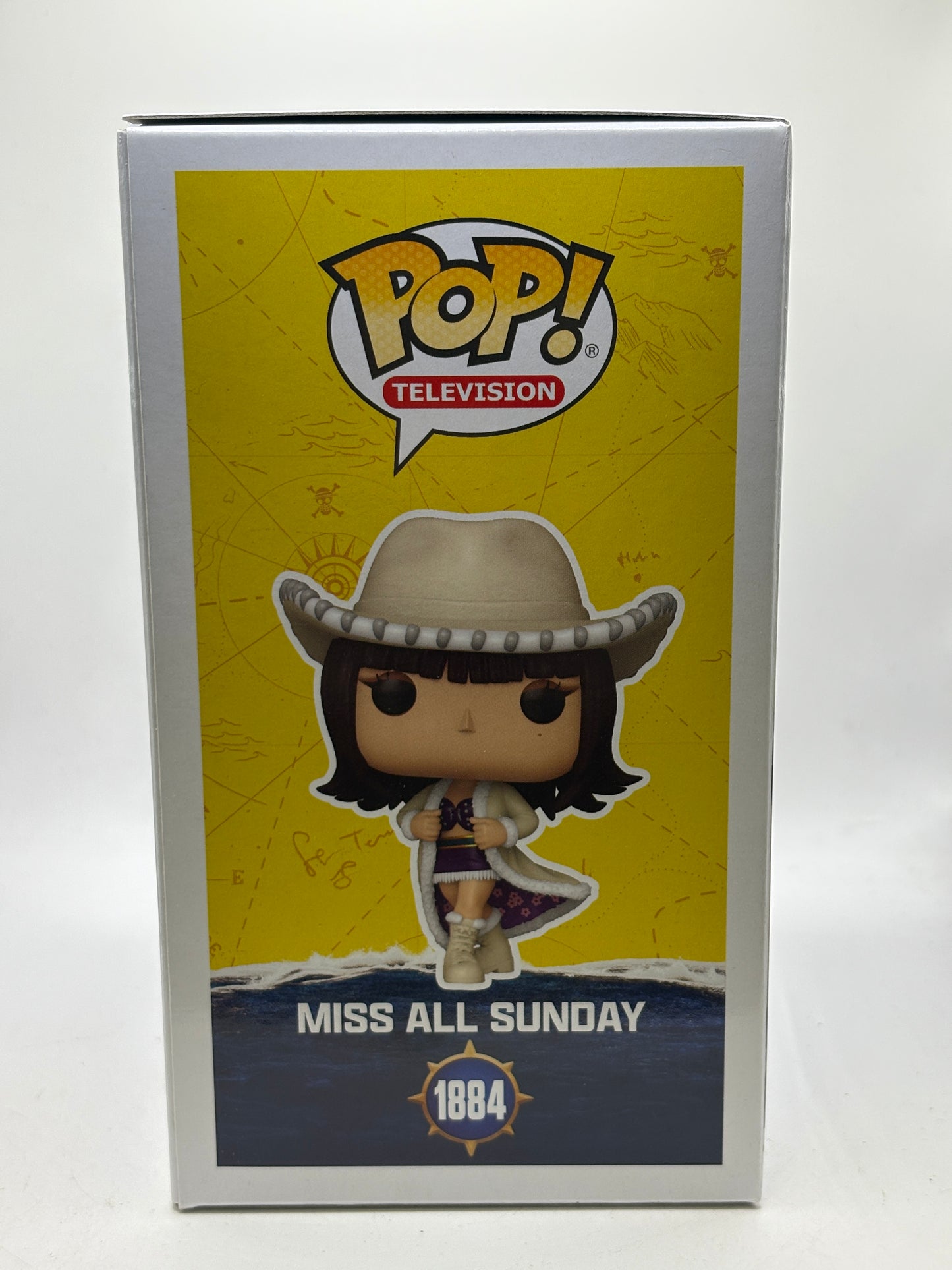 Funko POP! Television One Piece #1884 Miss All Sunday Vinyl Figure