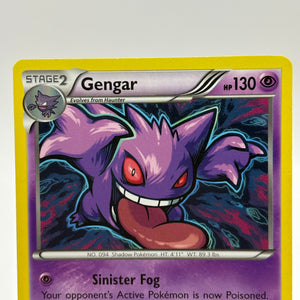 Pokemon TCG Breakthrough - Gengar 60/162 Non Holo Deck Exclusive LP FRENLY BRICKS - Open 7 Days