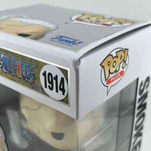 Funko POP Animation One Piece Smoker Vinyl Figure #1914 Glow Chase Ltd Edition FRENLY BRICKS - Open 7 Days