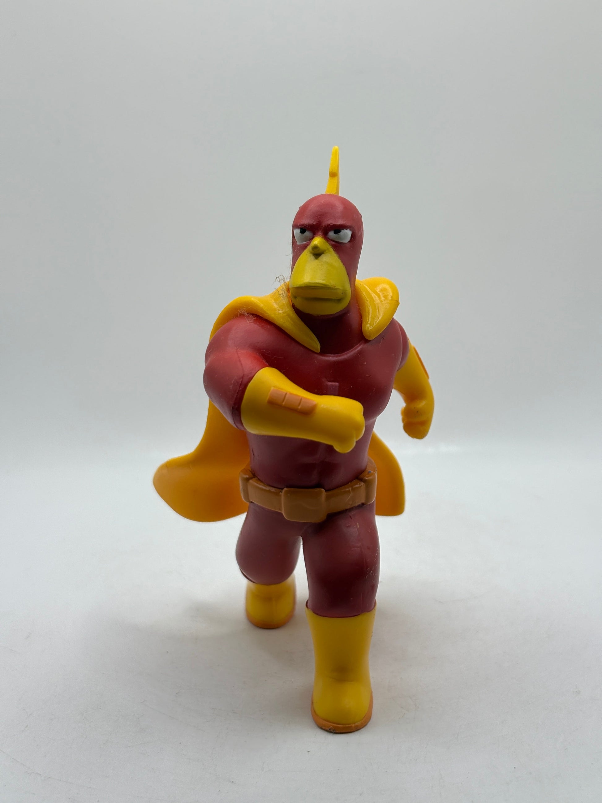 Vintage The Simpsons Homer Simpson As Radioactive Man Figure 2006 FRENLY BRICKS - Open 7 Days