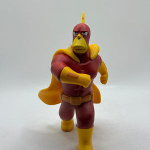 Vintage The Simpsons Homer Simpson As Radioactive Man Figure 2006 FRENLY BRICKS - Open 7 Days