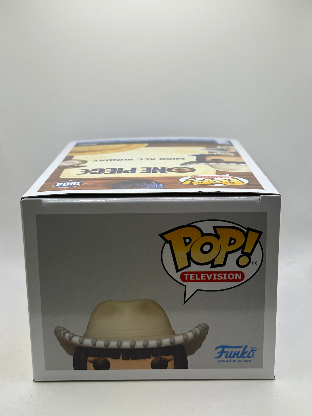 Funko POP! Television One Piece #1884 Miss All Sunday Vinyl Figure, photo 5 image 5