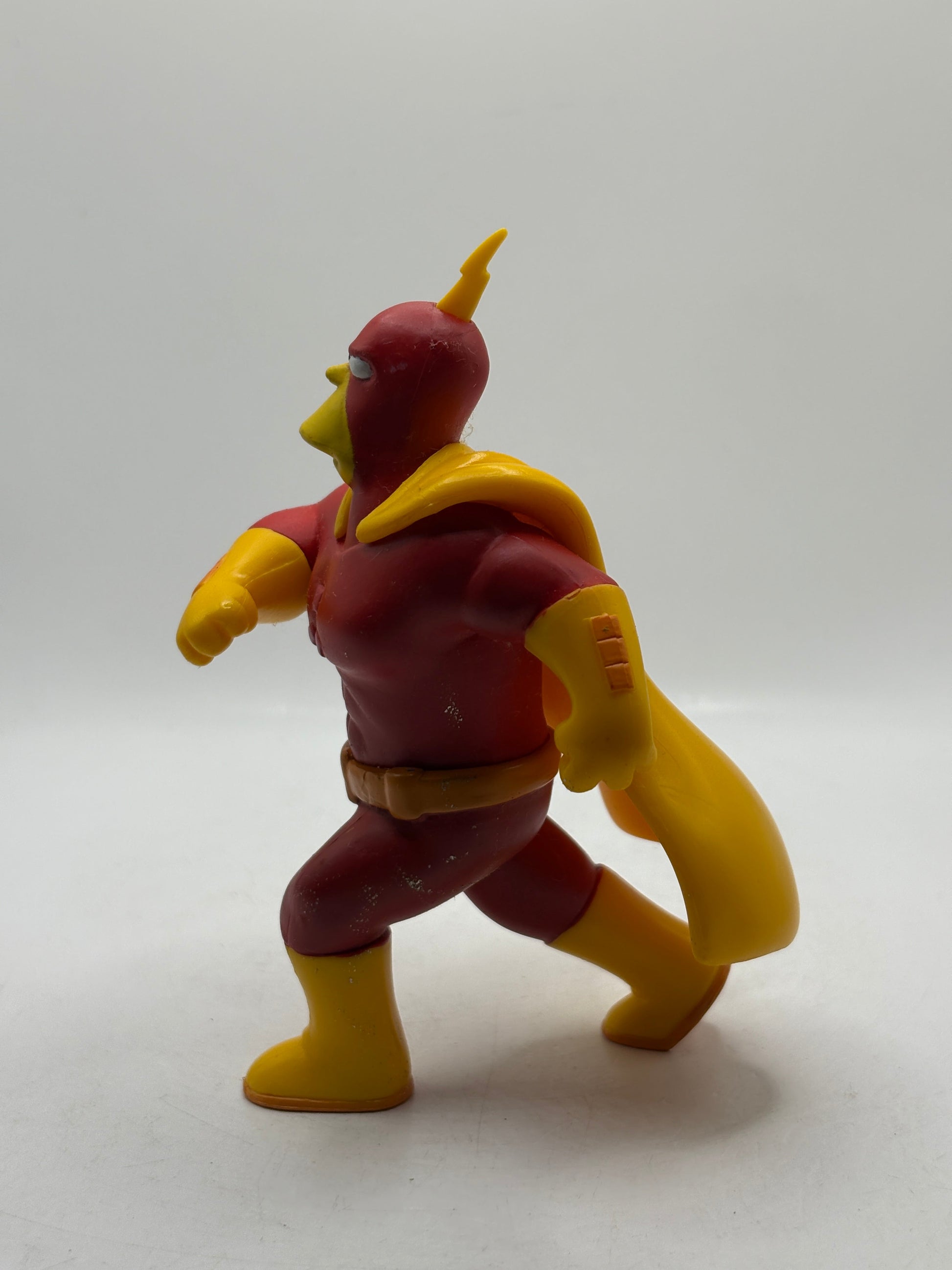 Vintage The Simpsons Homer Simpson As Radioactive Man Figure 2006 FRENLY BRICKS - Open 7 Days