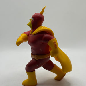 Vintage The Simpsons Homer Simpson As Radioactive Man Figure 2006 FRENLY BRICKS - Open 7 Days