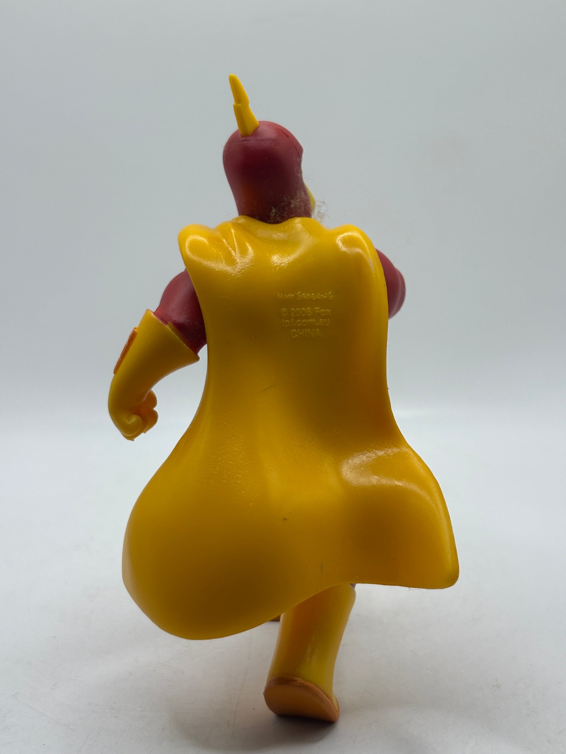 Vintage The Simpsons Homer Simpson As Radioactive Man Figure 2006 FRENLY BRICKS - Open 7 Days