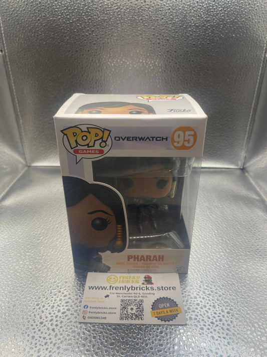 Funko POP! Games Overwatch #95 Pharah FRENLY BRICKS - Open 7 Days