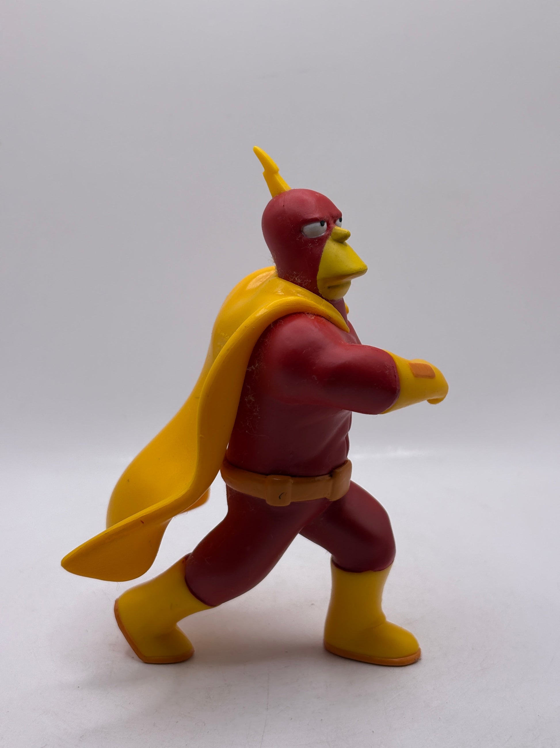 Vintage The Simpsons Homer Simpson As Radioactive Man Figure 2006 FRENLY BRICKS - Open 7 Days