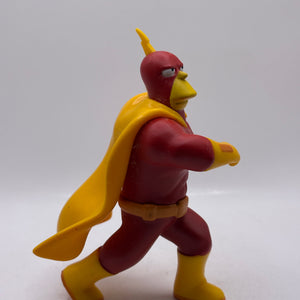 Vintage The Simpsons Homer Simpson As Radioactive Man Figure 2006 FRENLY BRICKS - Open 7 Days