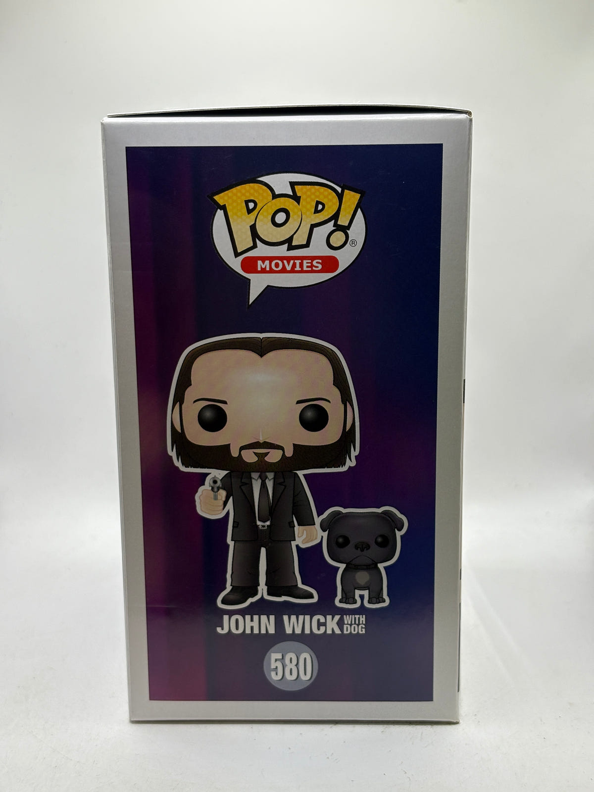 Funko POP! Movies John Wick #580 John Wick with Dog Vinyl Figure image 4