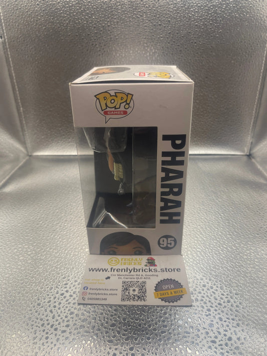 Funko POP! Games Overwatch #95 Pharah FRENLY BRICKS - Open 7 Days
