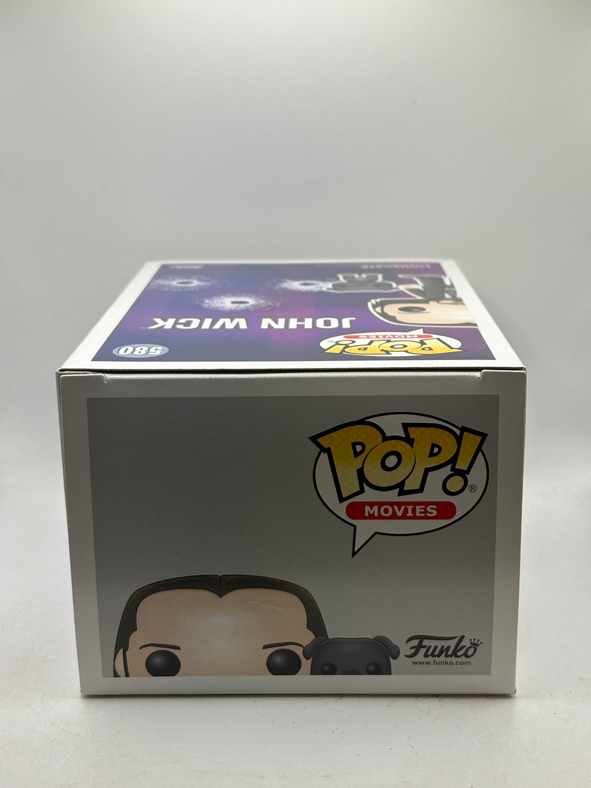 Funko POP! Movies John Wick #580 John Wick with Dog Vinyl Figure image 5
