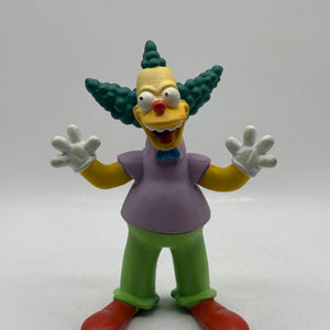 The Simpsons Krusty The Clown Action Figure 2005 TPF Fox 3.5