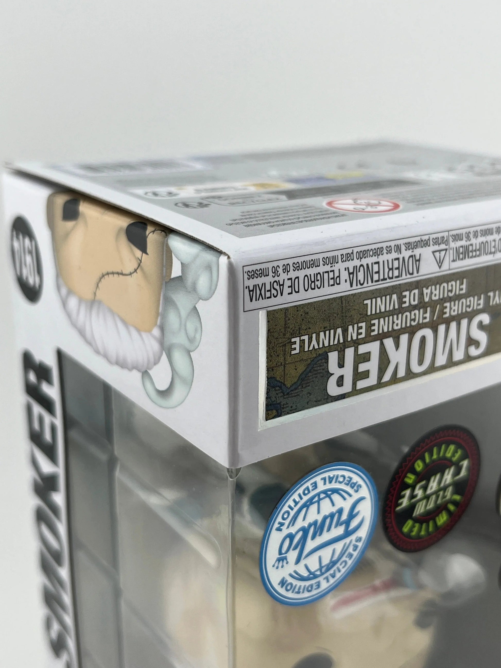 Funko POP Animation One Piece Smoker Vinyl Figure #1914 Glow Chase Ltd Edition FRENLY BRICKS - Open 7 Days